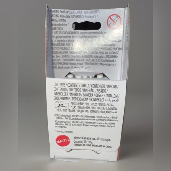 MEGA Construx Pokemon TINKATINK Series 23 JCT20 Pokeball Minifigure NEW - Picture 3 of 5